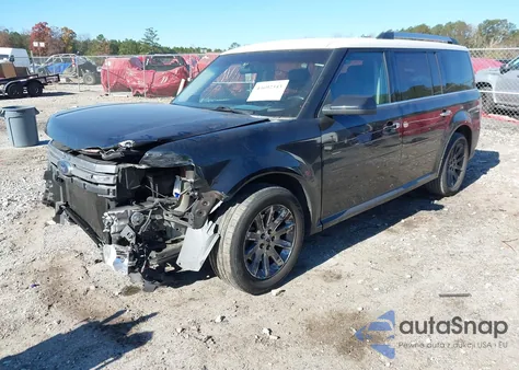 2009 Ford Flex Sel z USA, uszkodzony, nr VIN 2FMDK52C89BA75374